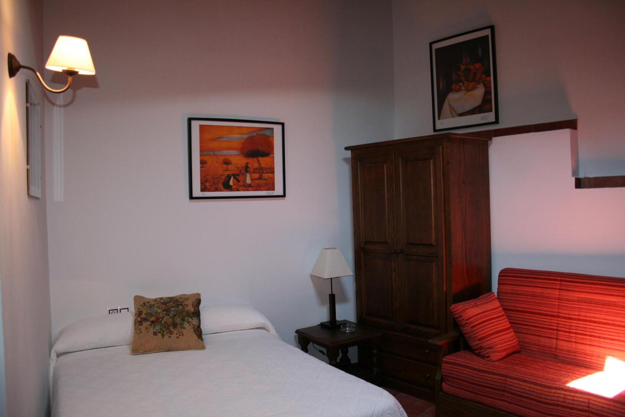 Apartamentos Rurales Victor Chamorro Del Arco Hervás Eksteriør billede