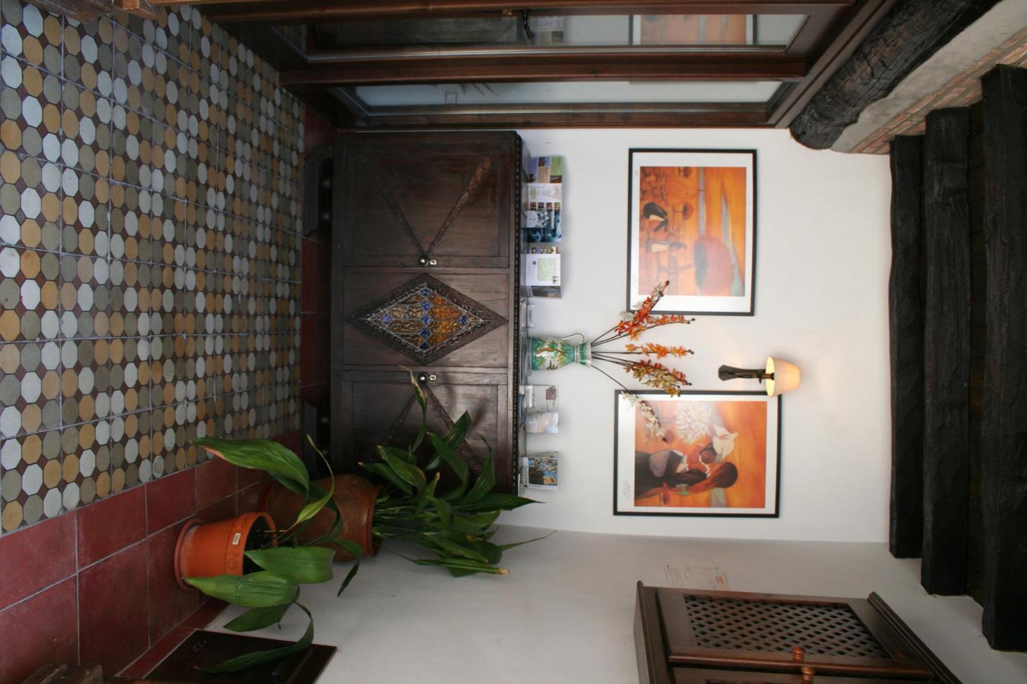 Apartamentos Rurales Victor Chamorro Del Arco Hervás Eksteriør billede